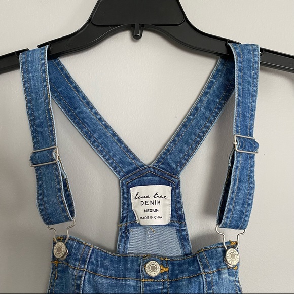 Love Tree Denim Overalls - Picture 4 of 6